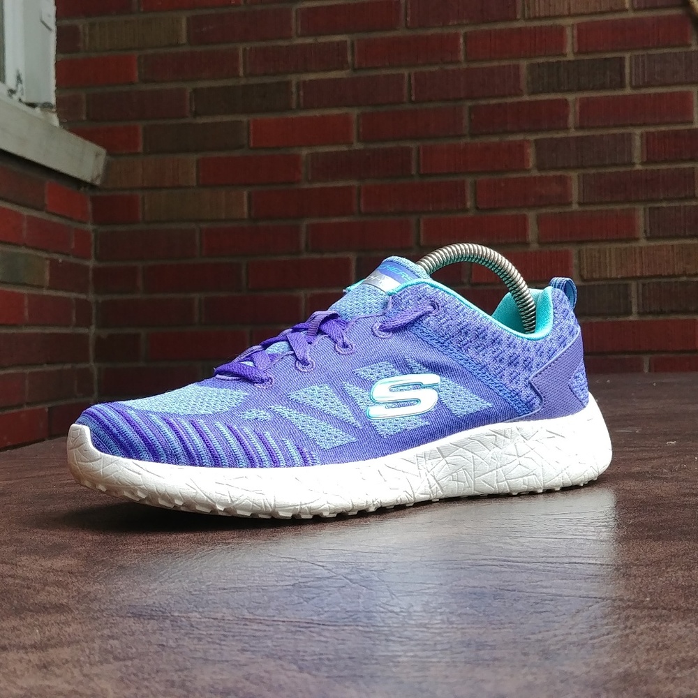 SKECHERS BURST ELLIPSE RUNNING SHOES SZ 8